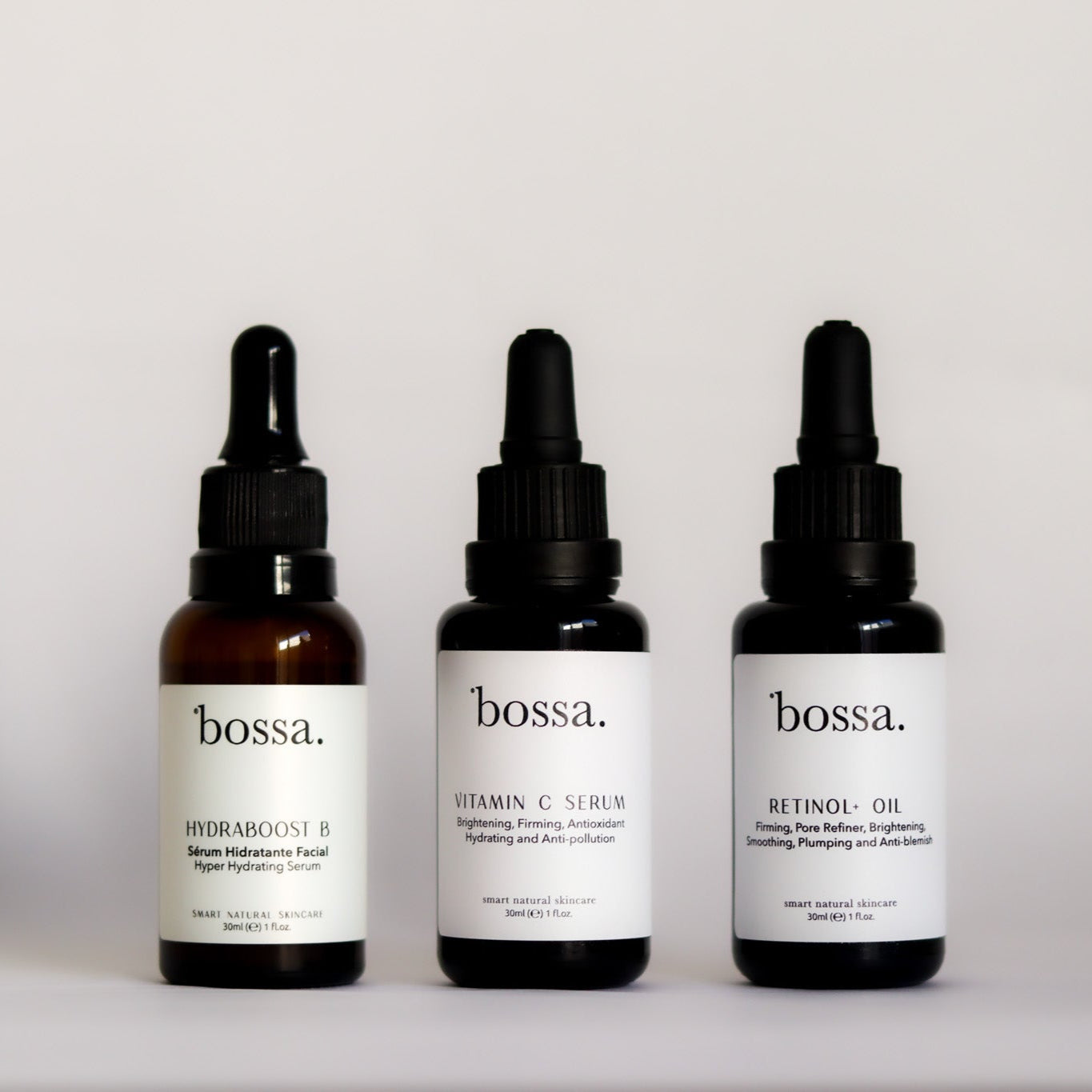 The Skin Reset Serums Bundle